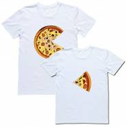 Парные футболки "Пицца"